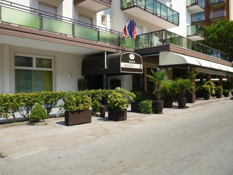 La Maison By Hotel Aldebaran Лідо-ді-Єзоло Екстер'єр фото
